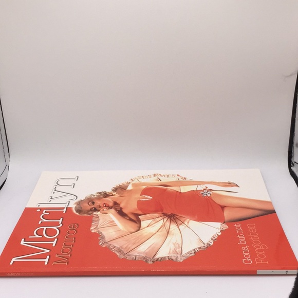 Marilyn Monroe: Gone, But Not Forgotten Softcover Book Movie Star Model Actress - Picture 7 of 8
